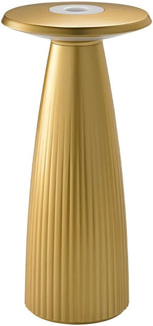 SIGOR Nuflair Akku-Tischleuchte LED dimmbar goldfarben Höhe: 24 cm - Bild 1