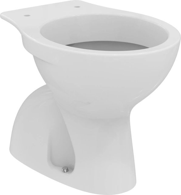 Ideal Standard Stand-Tiefspül-WC Eurovit in Weiß mit senkrechtem Abgang - Bild 1