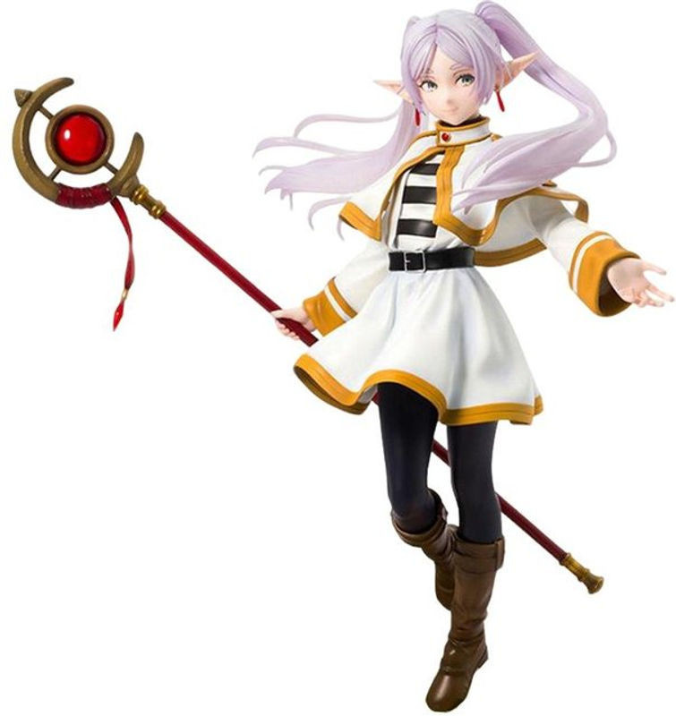 Fashnics Frieren Actionfigur aus PVC – Bewegliches Anime Modell aus Jenseits des Endes der Reise in Multicolor - Bild 1
