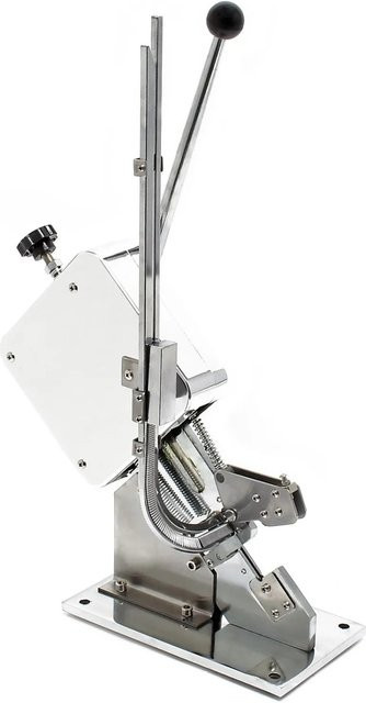 Wiltec Wurstklipper Handclipper in Silber inklusive 1000 Clips - Bild 1