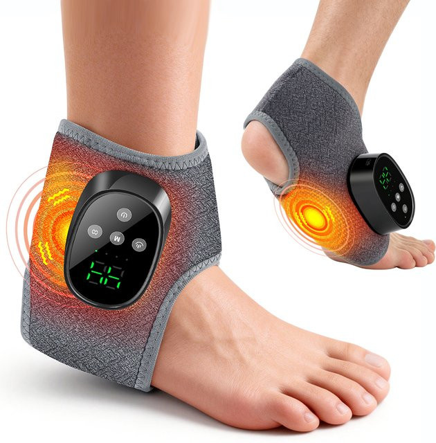 PASTSKY Knöchelmassage-Bandage mit Wärme und Vibration, Unisex, für Füße - Bild 1