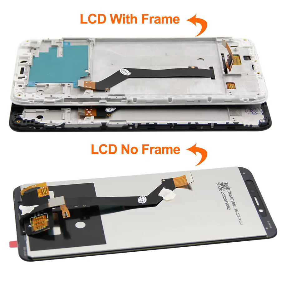 Xiaomi Redmi S2 LCD Display Touchscreen Digitalisierer mit Rahmen in Schwarz - Bild 3