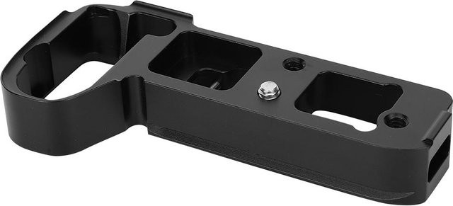 CNC Schnellwechselplatte mit Basisgriff aus Aluminiumlegierung für Sony in Schwarz - Bild 1