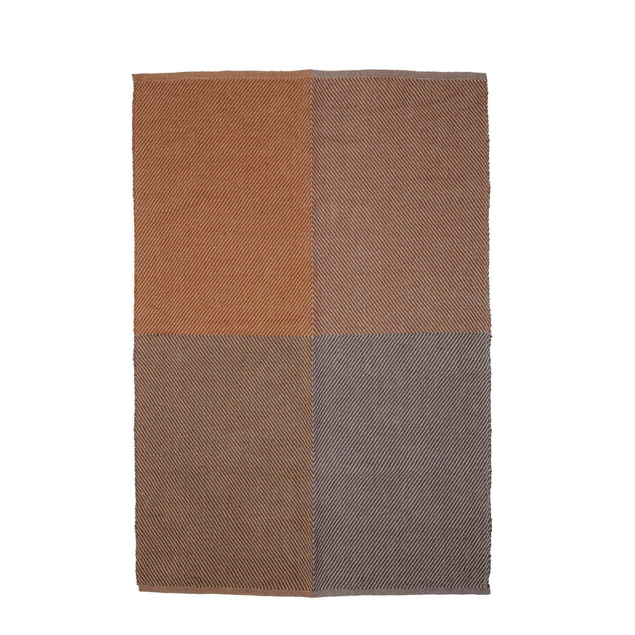 Bloomingville Teppich Rodin aus Jute in Braun, B/T: 140 x 200 cm - Bild 1