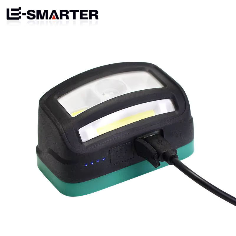 ESMARTER Mini LED COB Arbeits-Scheinwerfer mit Bewegungssensor und Akku, wasserdicht, Schwarz und Weiß - Bild 6