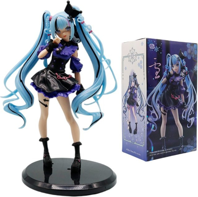 Bandai Hatsune Miku Actionfigur Puppe, 22cm, ab 12 Jahren - Bild 1