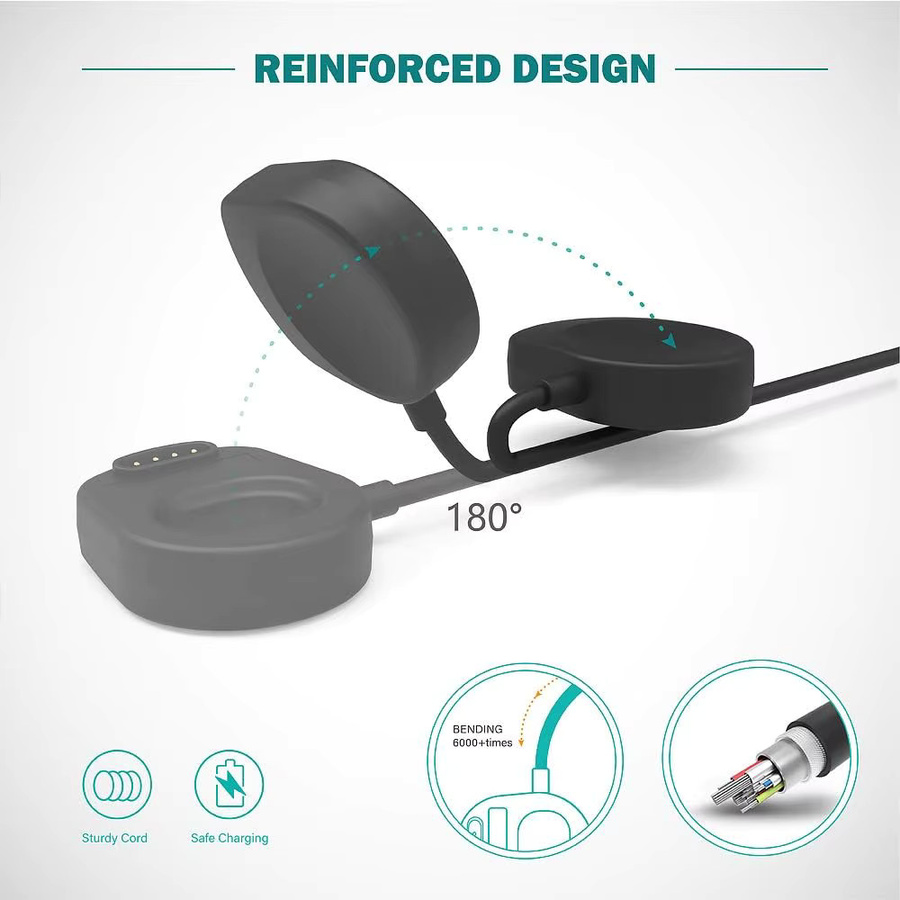 Suunto Uhrenladegerät, USB-A, Schwarz, Unisex - Bild 4