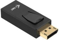 i-tec Passiver DisplayPort auf HDMI Adapter in Schwarz für max. 4K / 30Hz - Bild 1
