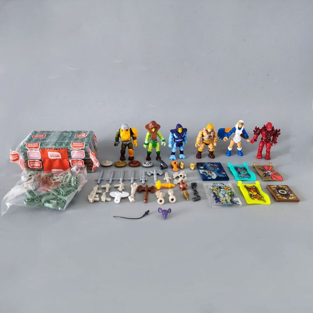 Mega Bloks Motu Sorceress ManAtArm EvilLyn Skeleton Beast, 2-Zoll-Mini-Actionfigur - Bild 1
