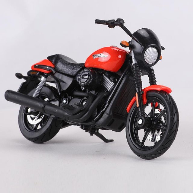 Maisto Harley-Davidson Street 750, Motorradmodell, 1:18, ab 14 Jahren - Bild 1