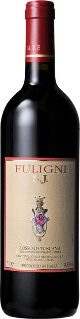 Fuligni Rotwein Sangiovese Montalcino 2021, 0,75 l - Bild 1