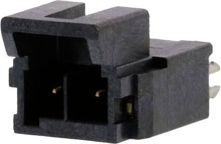 Molex Stiftgehäuse-Platine 1722871202 in Schwarz - Bild 1