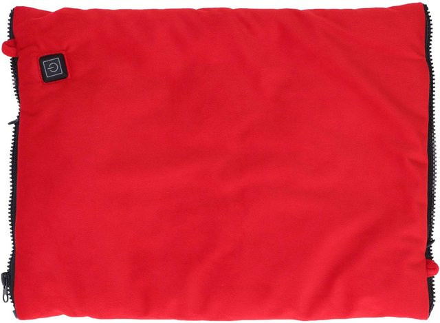 OutsideWorld Beheizbare Handtasche mit USB-Anschluss, 3 Stufen verstellbar, faltbar und fusselfrei, Farbe: Rot - Bild 1