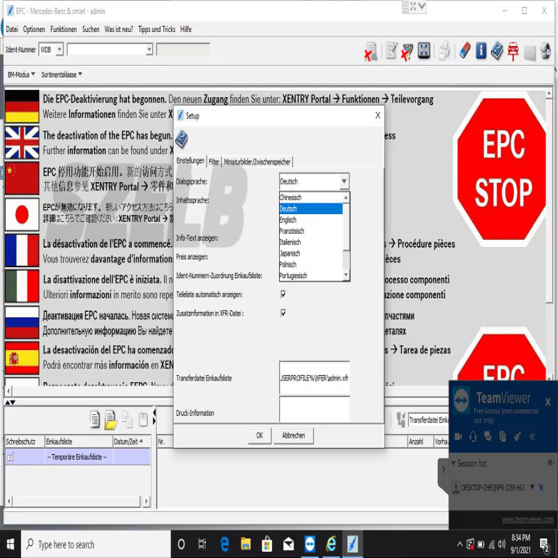Xentry 2026.3 Mercedes-Benz Diagnosesoftware Vollversion inklusive Openport J2534 zur Ferninstallation und -aktivierung - Bild 4