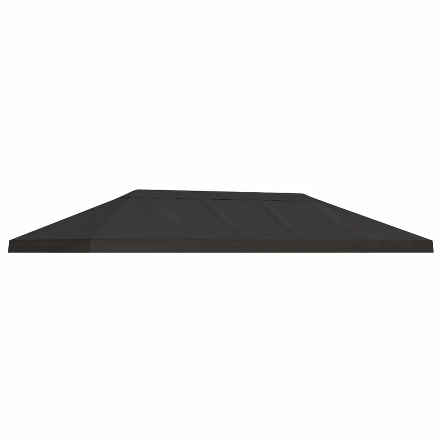 vidaXL Pavillon-Blendenbezug aus Polyester in Anthrazit, B x B: 600 x 300 cm - Bild 2