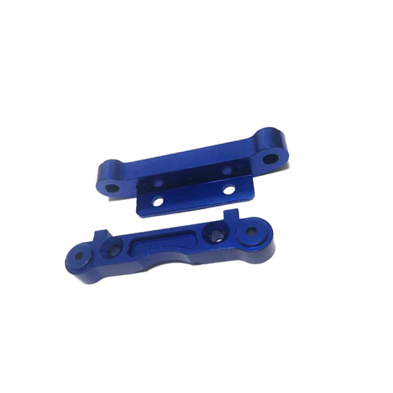 FTX Aluminium Front Lower Suspension Arm, Metall, Blau, ab 14 Jahren - Bild 2