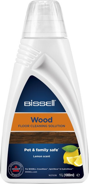 Bissell 1788L Wood Floor Cleaner Bodenreinigungsmittel für Holzböden, 1 Liter, Weiß - Bild 1
