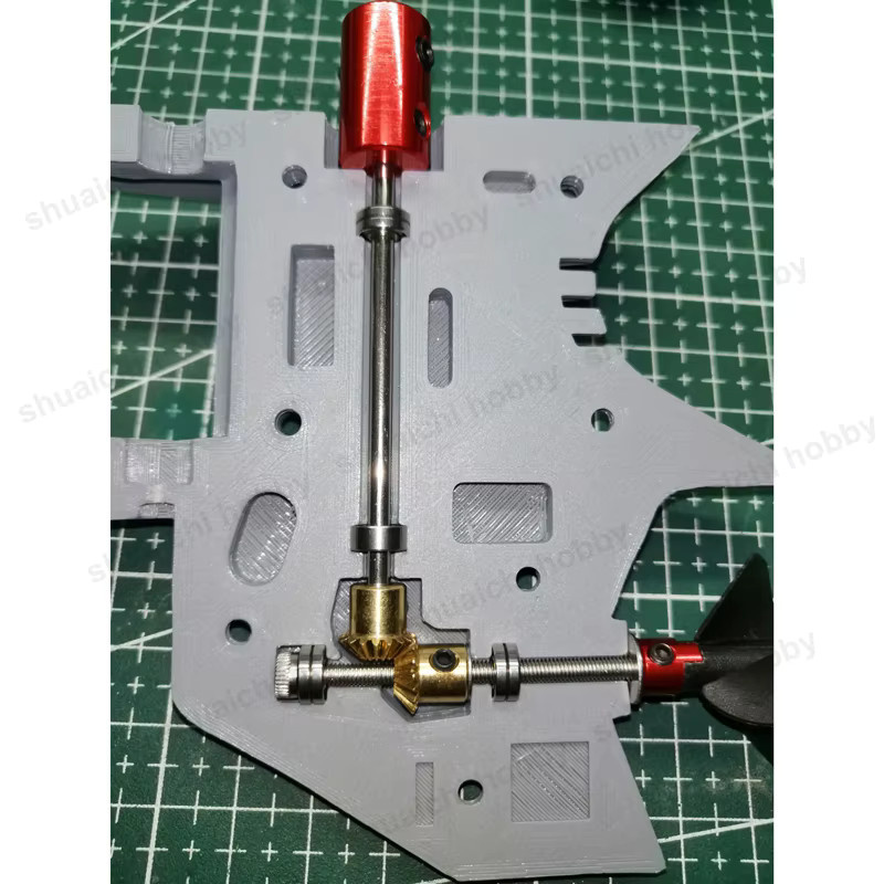 SHUAICHI Bürtenloser Motor RC Schiff Außenbordmotor, Zubehör - Bild 4