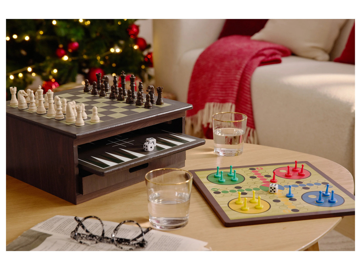 LUPILU 10in1 Holz-Spielesammlung ab 6 Jahren - Bild 2