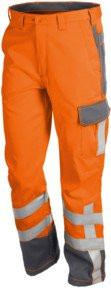 Kübler PSA Safety X7 Arbeitshose 2781 in Warnorange/Anthrazit Größe 24 - Bild 1