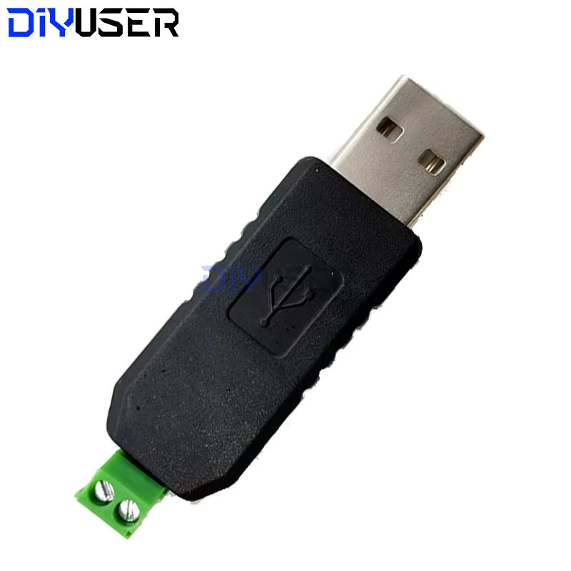 DIYUSER USB zu RS485 Konverter-Adapter in Schwarz für Windows, Linux und Mac OS - Bild 2