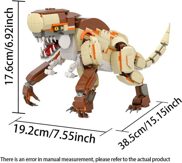 Linyi toy Dinosaurier, Kunststoff, Bunt / Mehrfarbig - Bild 1