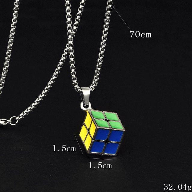 Halskette Titan, gray, Unisex - Bild 1