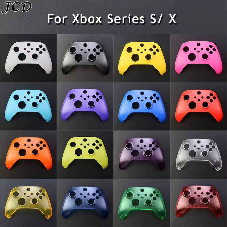 JCD Ersatz Frontplatte und Gehäuse für Xbox Series S und Xbox Series X in Blau und Mehrfarbig - Bild 2