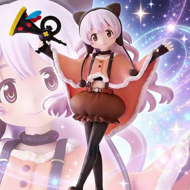 Bandai Xiaoyuan Baijiangzhu Hexe Hirschaugen-Rundduft Qiubi Modell Ornament Spielzeug - Bild 1