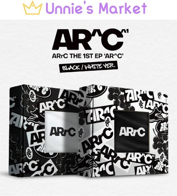 ARrC 1. EP-Album Set mit schwarzer und weißer Version als CD - Bild 1