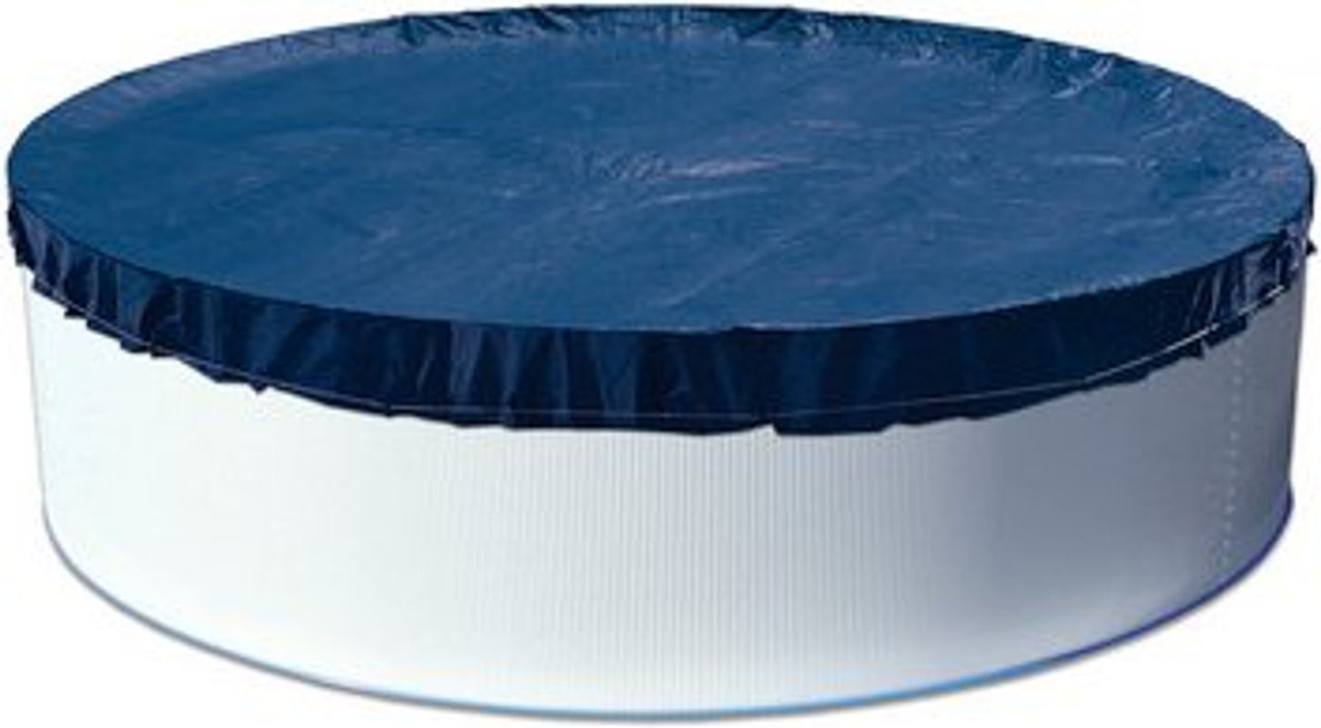 Steinbach Sommerabdeckplane light für runde Pools, Durchmesser: 460 cm, blau - Bild 2