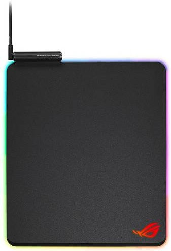 Asus ROG Balteus RGB Gaming-Mauspad, Schwarz - Bild 1