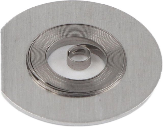 Tooarts Uhrenreparaturzubehör, mechanisches Uhrwerk Zugfeder, Edelstahl, gray, Unisex - Bild 1