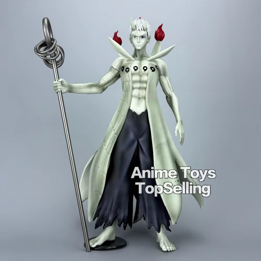 Bandai Naruto Sechs-Pfade-Uchiha-Obito, Actionfigur, 30cm, Kunststoff - Bild 2