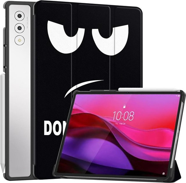 Lenovo Tablet-Hülle für YOGA Tab Plus 12.7 TB-520FU Sturzfest Schutzhülle in Schwarz - Bild 1