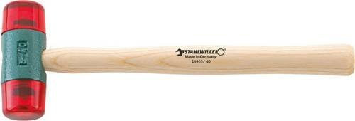 Stahlwille Kunststoffhammer Schonhammer Rot 376g - Bild 1