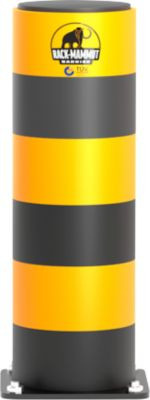 Ampere Rammschutz-Poller Rack-Mammut Strong aus Kunststoff in verkehrsgelb, Durchmesser: 20 cm, Höhe: 60 cm - Bild 1