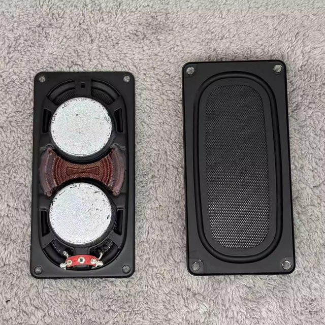 2 Stück GHXAMP Vollbereichslautsprecher für Harman, rechteckig, Schwarz, 118 x 58 mm, 6 Ohm, 20 W - Bild 1
