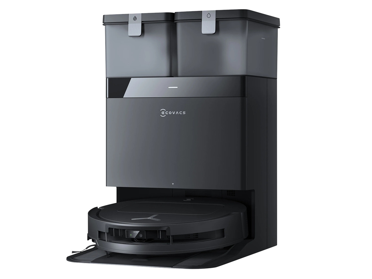 Ecovacs Deebot T50 Omni Gen2 Saug- und Wischroboter Schwarz - Bild 3