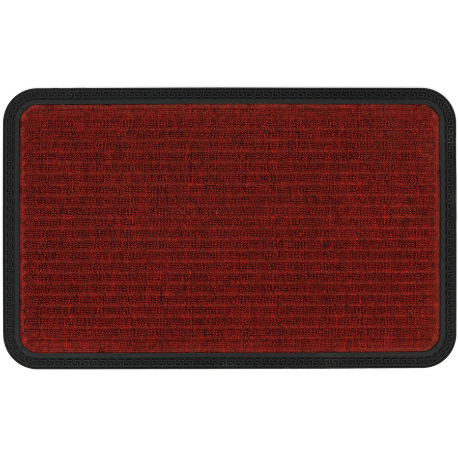 Fußmatte Astra Border Star in Rot mit Sternen-Design, B/B/H: 80 x 50 x 0,8 cm - Bild 2