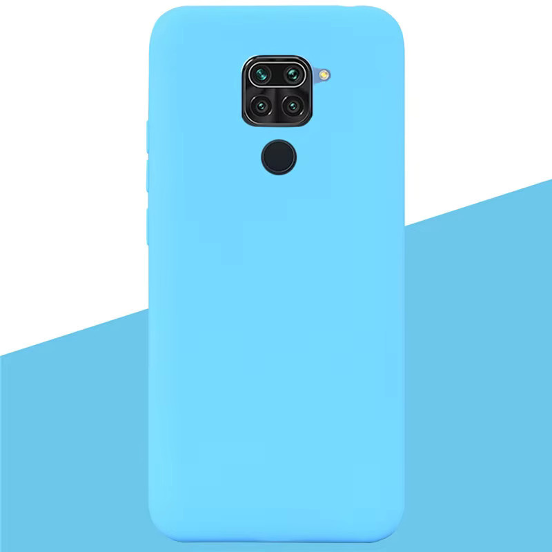 Ultradünne Silikonhülle für Xiaomi Redmi Note 9, Redmi Note 9s und Redmi Note 9 Pro Max in Pink - Bild 3
