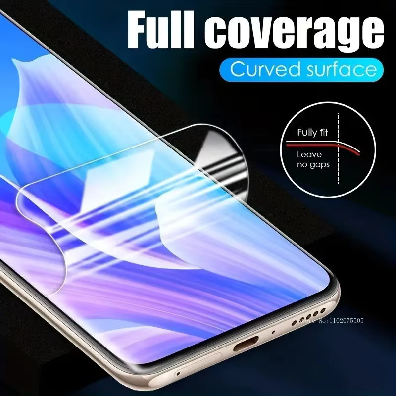 Hydrogel-Displayschutzfolie für Motorola Moto Edge 50 Ultra, 50 Pro, 40 Neo, 40, 30 Pro, 60s, 60 Stylus, G96, G85, G86 Power, G56 in Transparent - Bild 2