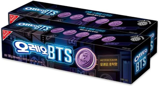 OREO BTS Hotteok Keks 2 x 100 g - Bild 1