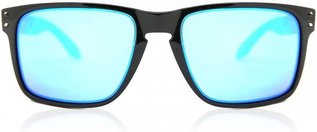Oakley OO9417 Holbrook XL Sonnenbrille, Vollrand, Quadratisch, Kunststoff, Herren, schwarz, white - Bild 2