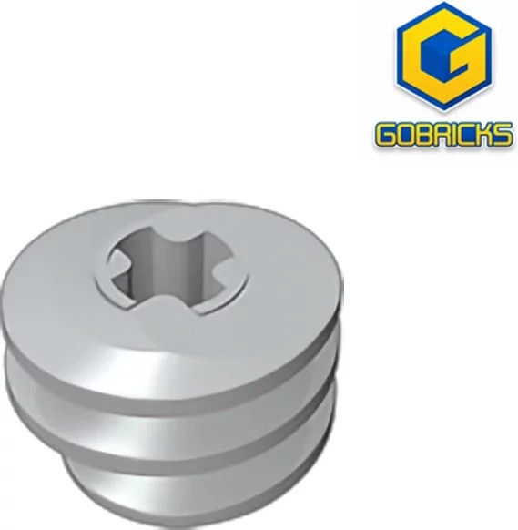 Gobricks GDS-1376 Technik, Zahnrad-Schneckenschraube, Zubehör - Bild 1
