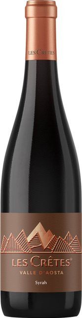 La Tour Les Crêtes Syrah Rotwein, 2020, Valle d'Aosta, trocken, 0,75 l - Bild 1