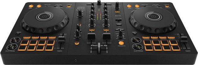 Pioneer DJ DDJ-FLX4 DJ Controller in Schwarz mit Bluetooth und USB-C - Bild 1