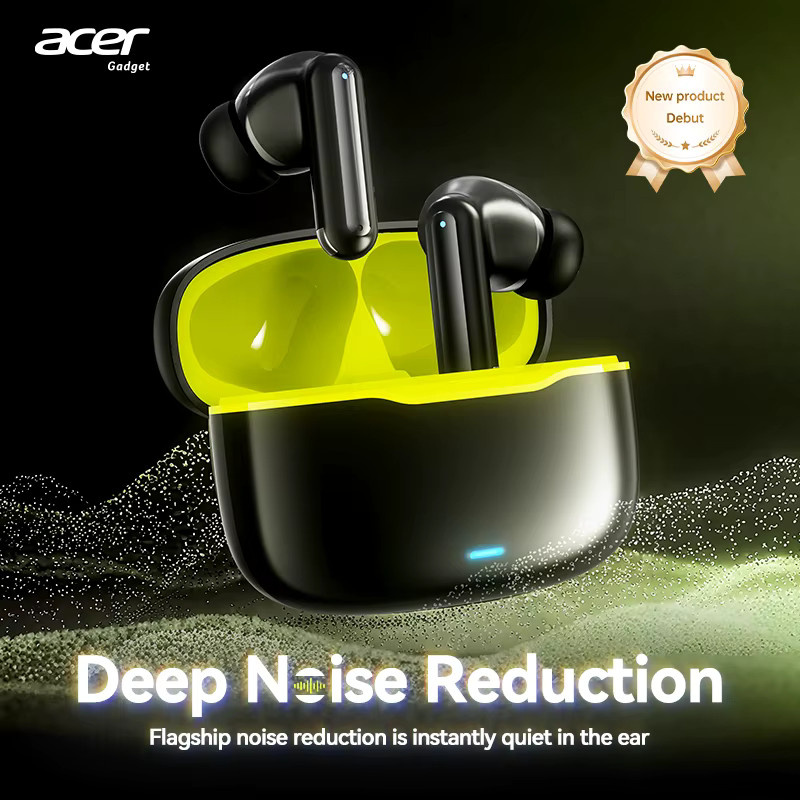 Acer In-Ear Wireless Bluetooth-Kopfhörer mit ANC aktiver Geräuschunterdrückung, HD-Anrufen und Dolby Surround Sound in Schwarz oder Weiß - Bild 4