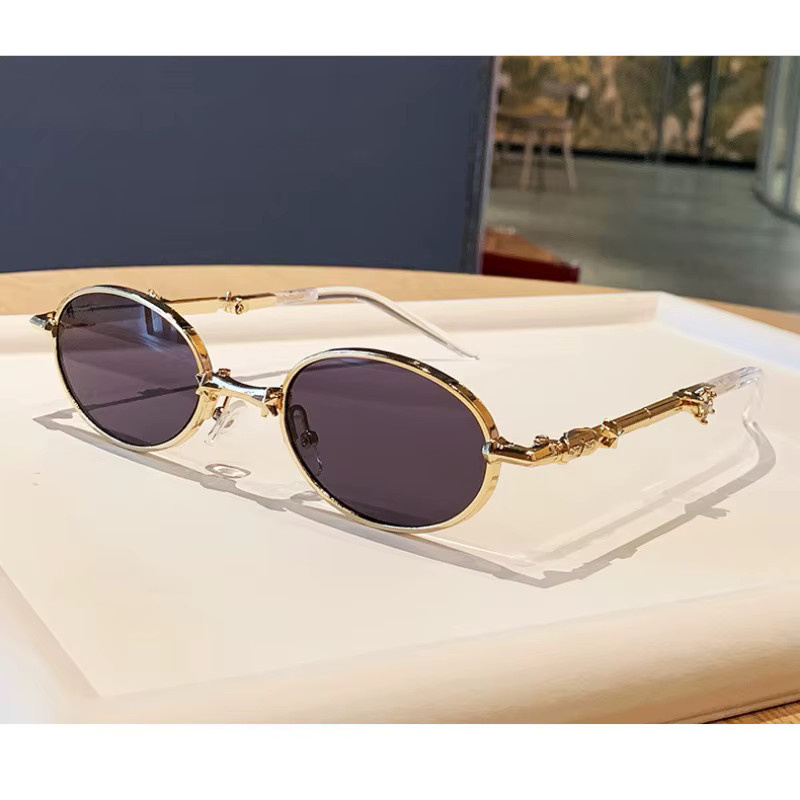 Samjune Sonnenbrille, Vollrand, Damen, faltbar - Bild 3