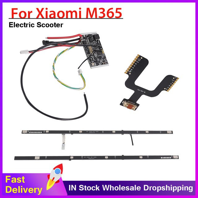 Xiaomi BMS Batterie-Controller-Platine für den Mijia M365 Elektroroller in Weiß - Bild 1
